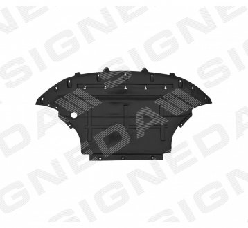 PAD60016A Захист двигуна AUDI Q5 (8R), 06.12 - 09.16 SIGNEDA підбір по vin на Brocar