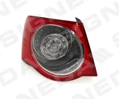 ZVW1904L Задній ліхтар VW JETTA, 06 - 10 SIGNEDA підбір по vin на Brocar