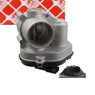 170369 Корпус дроселя FORD C-MAX 1.6 FEBI BILSTEIN підбір по vin на Brocar