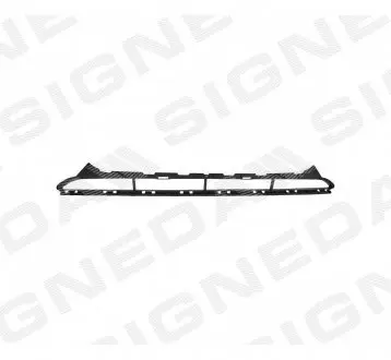 PAD07034GA Решітка в бампер AUDI A4/S4 (B8), 12 - 15 SIGNEDA підбір по vin на Brocar