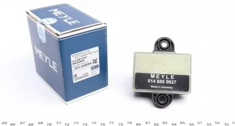 0148800027 Реле свічок розжарювання MB B-class (W246/242)/ C-class (W204/205) 1.8-2.2D 06- MEYLE підбір по vin на Brocar