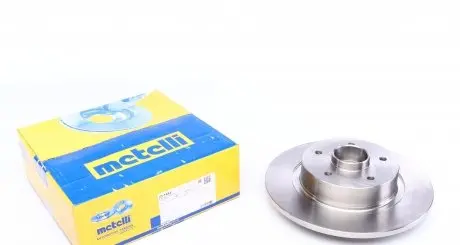 231484 Диск тормозной (задний) Renault Scenic/Megane 2.0dCi 05- (270x10) (с подшипником) METELLI подбор по vin на Brocar