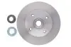 Диск тормозной (задний) Citroen C3 09-/C4/Peugeot 307/207 04-/208 12- (249х9)(полный)(с подшипником) 23-0878
