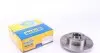 Диск гальмівний (задній) Renault Clio 05-/Megane 02- (240х8) (+ABS) (з підшипником) (+ESP) (повний) 23-0722