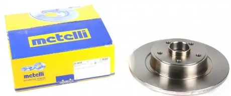230692 Диск тормозной (задний) Renault Laguna II 01-07 (274x11) (с подшипником) (полный) METELLI подбор по vin на Brocar