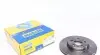 Диск тормозной (передний) Citroen Jumpy/Fiat Scudo/Peugeot 806/Expert 95-06 (257x20) (вентилируемый) 23-0402