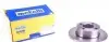 Диск тормозной (задний) Audi 80 86-96/Audi 90 84-91/Audi 100 82-90 (245x10) (полный) 23-0185