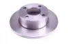 230185 Диск тормозной (задний) Audi 80 86-96/Audi 90 84-91/Audi 100 82-90 (245x10) (полный) METELLI підбір по vin на Brocar