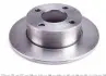 230185 Диск тормозной (задний) Audi 80 86-96/Audi 90 84-91/Audi 100 82-90 (245x10) (полный) METELLI підбір по vin на Brocar