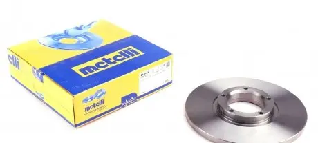 230163 Диск тормозной (передний) Ford Transit 85-92 (254x14.3) (полный) METELLI подбор по vin на Brocar