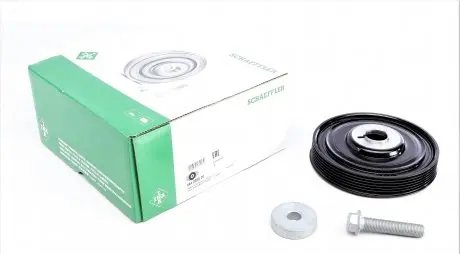 544009020 Шків колінвалу Renault Megane/Kangoo/Clio 1.5 dCi 08-/05- (6PK) (з болтом) INA підбір по vin на Brocar