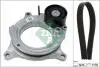 Комплект ременя генератора BMW 3 (F30, F80), 03/11 - 10/18, (6PK 1165), B38 B15A 529 0488 10