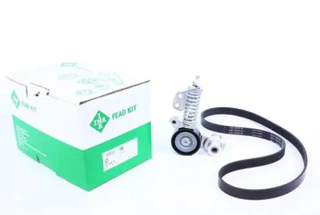 529048510 Комплект ремня генератора Volvo XC90 II (256), 09/14 -, (6PK 1180) INA підбір по vin на Brocar