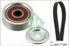 529048110 Комплект ремня генератора Suzuki Vitara 1.6, 02/15 -, (4PK 805) INA підбір по vin на Brocar