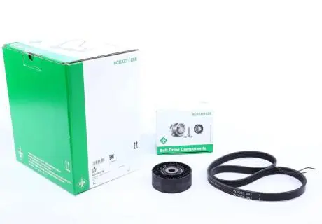 529048110 Комплект ремня генератора Suzuki Vitara 1.6, 02/15 -, (4PK 805) INA підбір по vin на Brocar