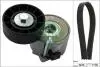 Комплект ремня генератора Citroen Jumper/Peugeot Boxer 3.0D 06-, (6PK 1165) 529 0267 10
