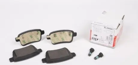 BL2549A1 Колодки тормозные FTE BL2549A1 FTE подбор по vin на Brocar