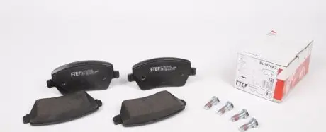 BL1876A3 Колодки тормозные FTE BL1876A3 FTE подбор по vin на Brocar
