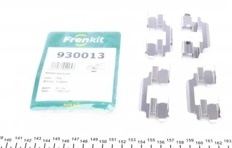 930013 Планка суппорта (переднего) прижимная (к-кт) Nissan Almera 06- FRENKIT подбор по vin на Brocar
