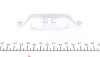 901884 Планка супорта (заднього) прижимна (к-кт) BMW 3 (F30/F80) 1.6-2.8i 12- (Ate) FRENKIT підбір по vin на Brocar