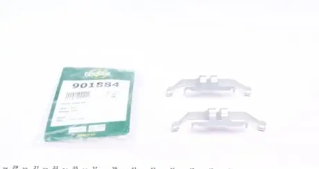 901884 Планка суппорта (заднего) прижимная (к-кт) BMW 3 (F30/F80) 1.6-2.8i 12- (Ate) FRENKIT подбор по vin на Brocar