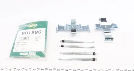 901886 Планка суппорта (заднего) прижимная (к-кт) BMW 3 (F30/F80) 1.6-2.8i 12- (Brembo) FRENKIT подбор по vin на Brocar