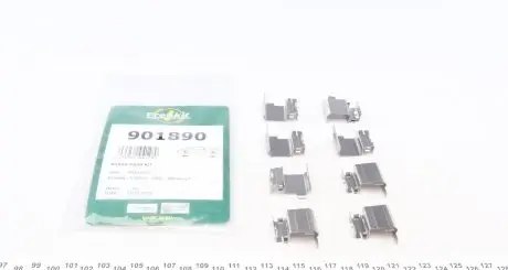 901890 Планка супорта прижимна (к-кт) MB Vito (W447) 14- (Brembo) FRENKIT підбір по vin на Brocar