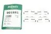 901881 Планка суппорта (заднего) прижимная (к-кт) MB A-class (W176) 12- (Lucas/Trw) FRENKIT підбір по vin на Brocar