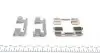 901875 Планка супорта (заднього) прижимна (к-кт) Opel Astra J/Zafira 1.4-2.0CDTI 11- (Bosch) FRENKIT підбір по vin на Brocar