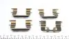 901859 Планка супорта (переднього) прижимна (к-кт) Kia Rio III 11- (Mando) FRENKIT підбір по vin на Brocar