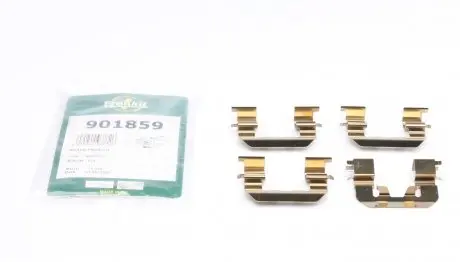 901859 Планка суппорта (переднего) прижимная (к-кт) Kia Rio III 11- (Mando) FRENKIT подбор по vin на Brocar