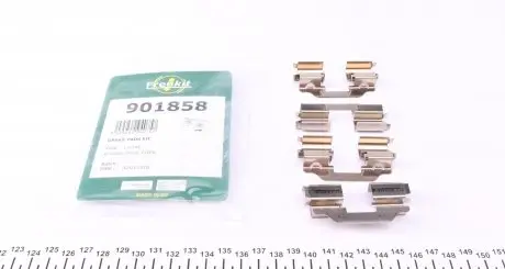 901858 Планка супорта (заднього) прижимна (к-кт) MB M-class (W166) 11-15 (Lucas) FRENKIT підбір по vin на Brocar