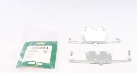 901851 Планка суппорта (переднего) прижимная (к-кт) BMW 7 (F01/F02/F03/F04) 08-15 (Ate) FRENKIT подбор по vin на Brocar