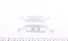 901850 Планка супорта (переднього) прижимна (к-кт) BMW X4 (F26) 14-18 (Ate) FRENKIT підбір по vin на Brocar