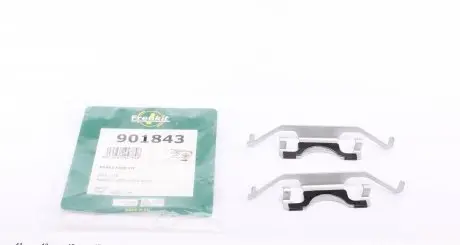 901843 Планка супорта (заднього) прижимна (к-кт) MB E-class (W212) 09- (Ate) FRENKIT підбір по vin на Brocar