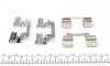 901828 Планка суппорта (заднего) прижимная (к-кт) BMW 5(F10/F11)/ X3/X4 09- (Lucas) FRENKIT підбір по vin на Brocar