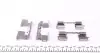 901813 Монтажний к-кт гальмівних колодок пер. Aveo 11-/Cruze 09-/Volt 11-/Astra J(Bosch) FRENKIT підбір по vin на Brocar