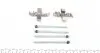 901809 Планка суппорта (заднего) прижимная (к-кт) VW Touareg 2.5TDI/3.0TDI 02-10 (Brembo) FRENKIT підбір по vin на Brocar