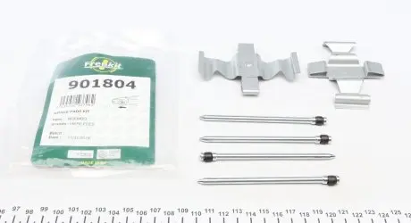 901804 Планка супорта (переднього) прижимна (к-кт) MB E-class (W211) 02-12 (Brembo) FRENKIT підбір по vin на Brocar