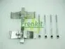 Планка супорта (переднього) прижимна (к-кт) VW Touareg 3.0-6.0 02- (Brembo) 901796