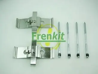 901796 Планка суппорта (переднего) прижимная (к-кт) VW Touareg 3.0-6.0 02- (Brembo) FRENKIT підбір по vin на Brocar