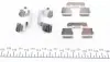 901797 Планка супорта (заднього) прижимна (к-кт) Citroen C4 II/Peugeot 3008/5008 09- (Lucas) FRENKIT підбір по vin на Brocar