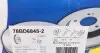 78BD68452 Диск тормозной (передний) Renault Trafic/Opel Vivaro/Nissan Primastar 01- (305x28)(с покр.)(вентил.) ICER підбір по vin на Brocar