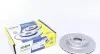 Диск гальмівний (передній) Renault Kangoo 97-/Clio 91-/Megane 95-03/Logan 04-(259x20.6)(з покр)(вент) 78BD3550-2