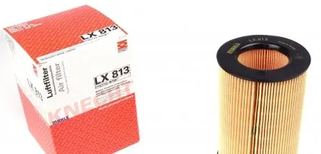 LX813 Фильтр воздушный Smart 0.6-0.7i MAHLE / KNECHT підбір по vin на Brocar
