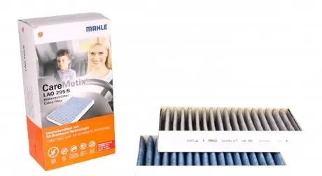 LAO295S Фільтр салону MB ML (W164) 3.0CDI (антиалергенний) (к-кт 2шт.) MAHLE / KNECHT підбір по vin на Brocar