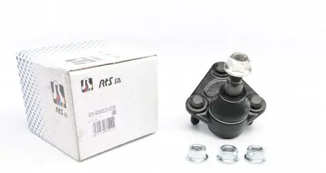 9395953056 Опора кульова (передня/знизу) Audi A3 99-03/TT 98-06/Seat Leon 02-06/VW Golf IV 02-05 RTS підбір по vin на Brocar
