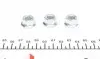 9395953056 Опора кульова (передня/знизу) Audi A3 99-03/TT 98-06/Seat Leon 02-06/VW Golf IV 02-05 RTS підбір по vin на Brocar