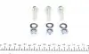 9390640056 Опора шаровая (передняя/снизу) Ford Focus 98-04 (d=16.5mm) RTS підбір по vin на Brocar