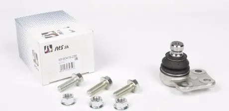 9390419256 Опора шаровая (передняя/снизу/L) Renault Kangoo 08-/MB Citan 12- (d=20mm) RTS подбор по vin на Brocar